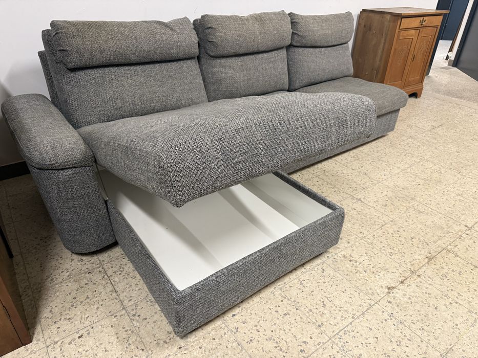 Fajna sofa Ikea Lidhult funkcja spania pojemnik dowóz wysyłka