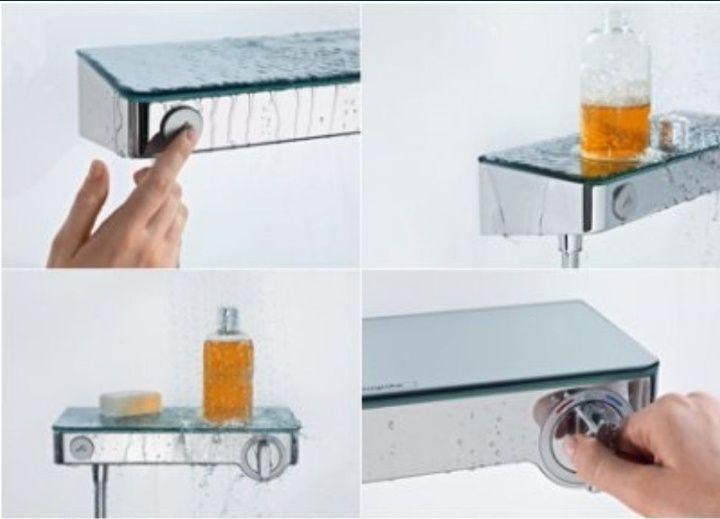 Bateria prysznicowa Hansgrohe Shower Tablet Select 300