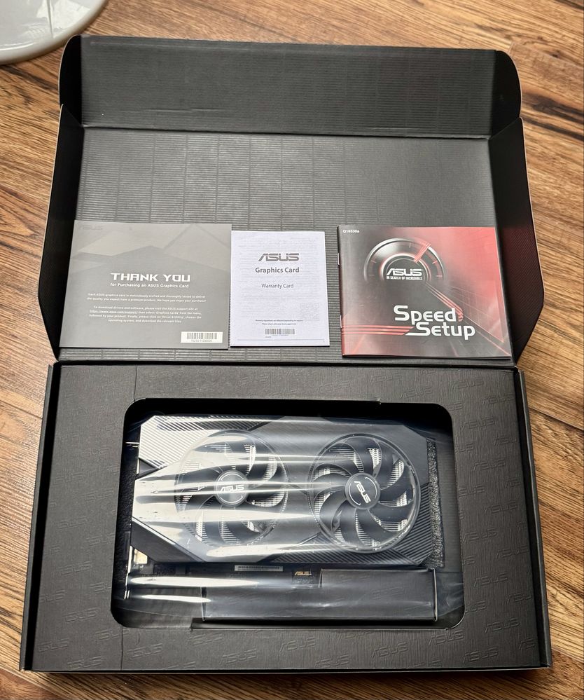 Asus GeForce RTX 2060 DUAL OC 6GB EVO