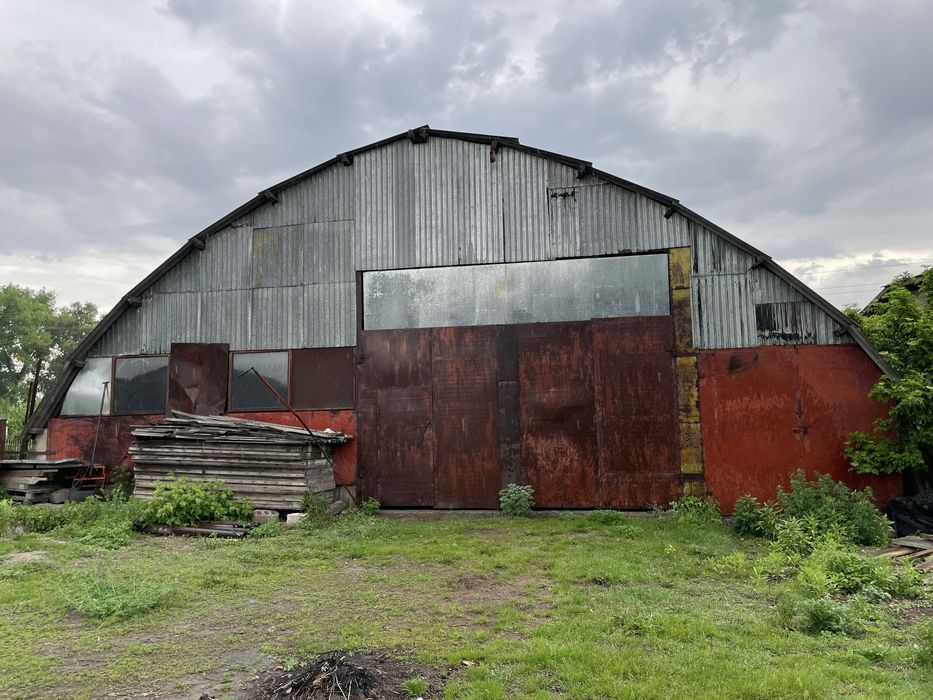 Ангар 260м2 висота 7м