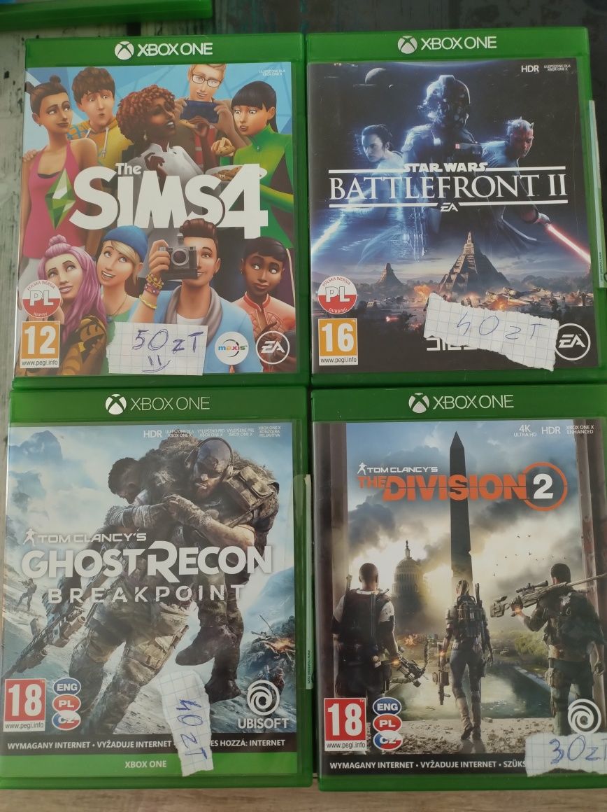 Gry Xbox One wszystkie w polskiej wersji językowej