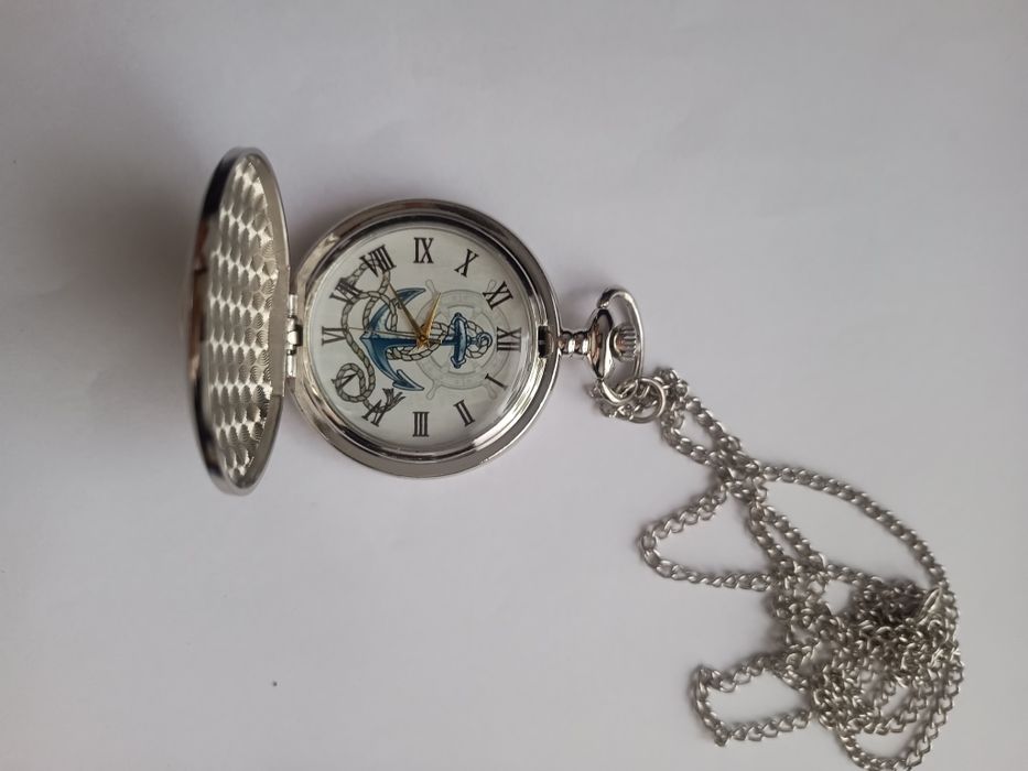 Zegarek kieszonkowy   prezent na dzień ojca tata nowy