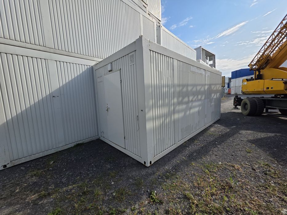 Kontener  6m x 2.5 Alho Niemiecki