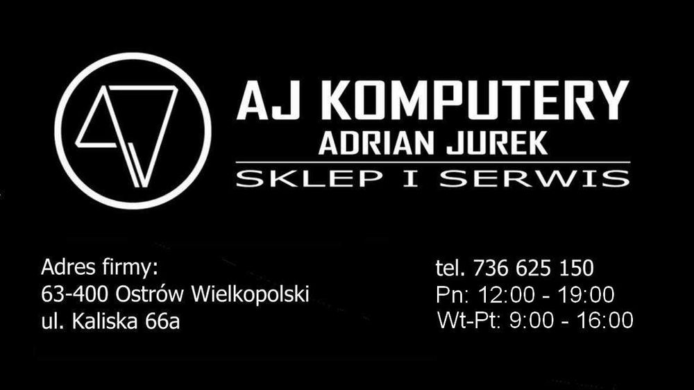 AJ Komputerów Serwis i naprawa laptopów, komputerów