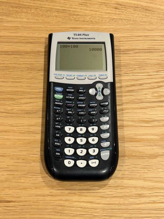 Texas TI-84 Plus (Preta ou Cinza)