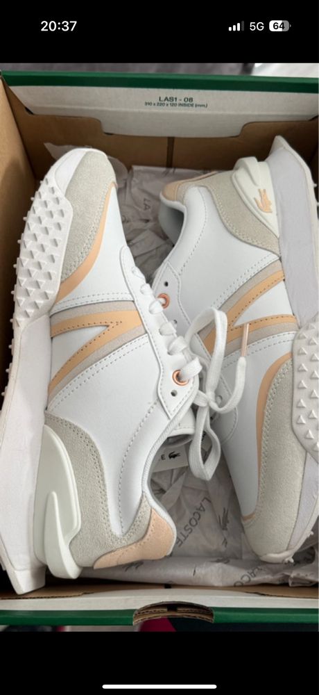 Tenis L-Spin Deluxe Pele