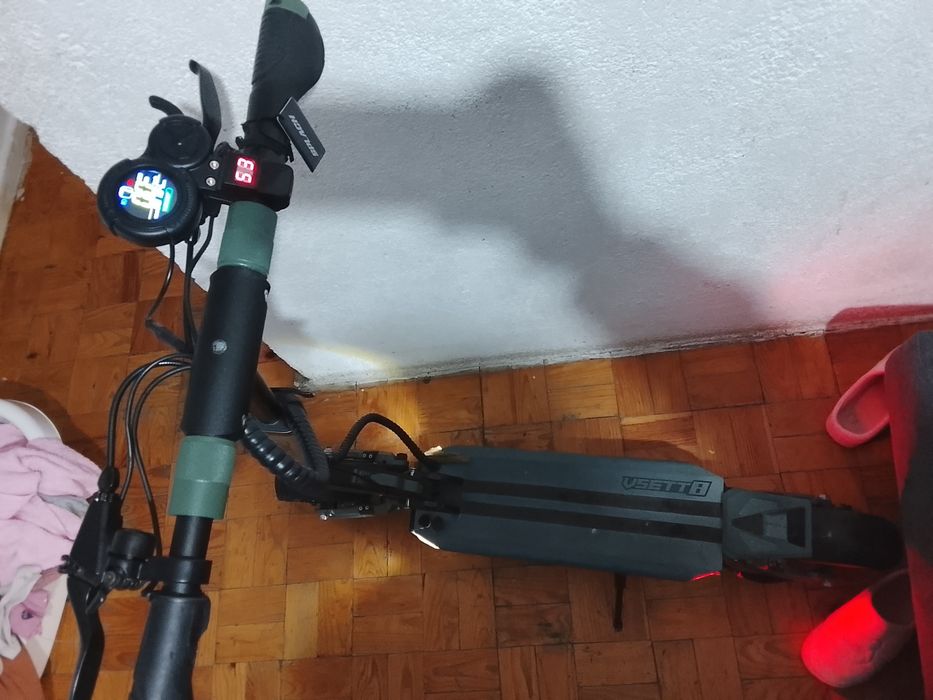 Vsett8 trotinete aceito de trocas