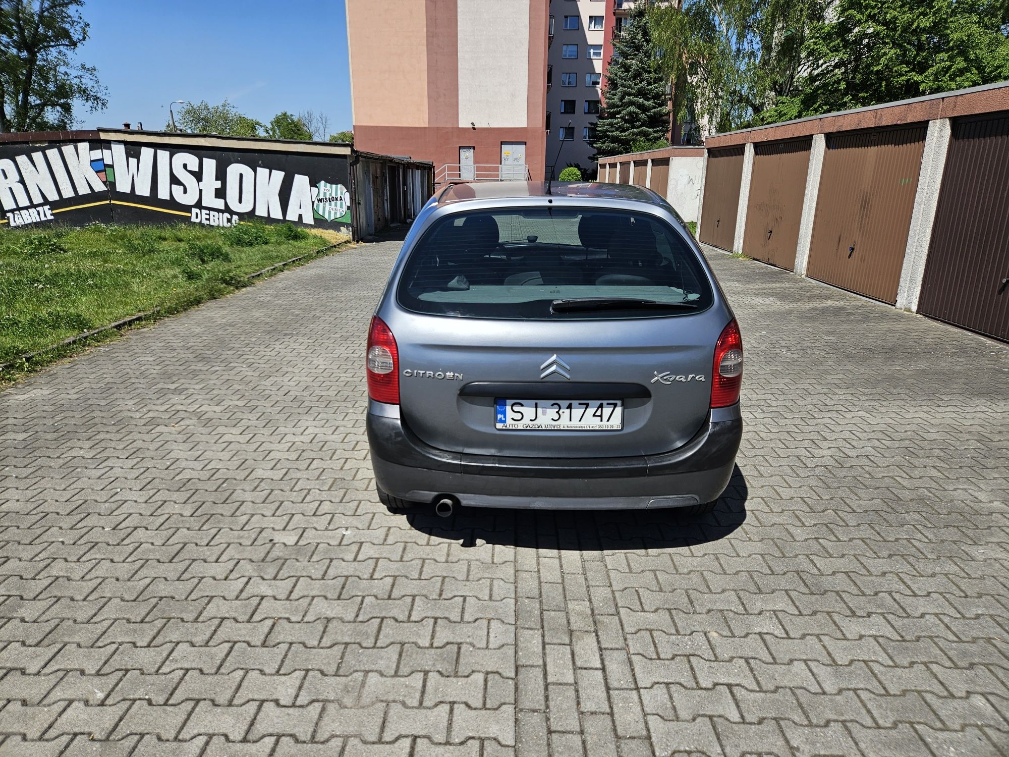 Citroën Xara Picasso 1.6hdi 2004r!!!