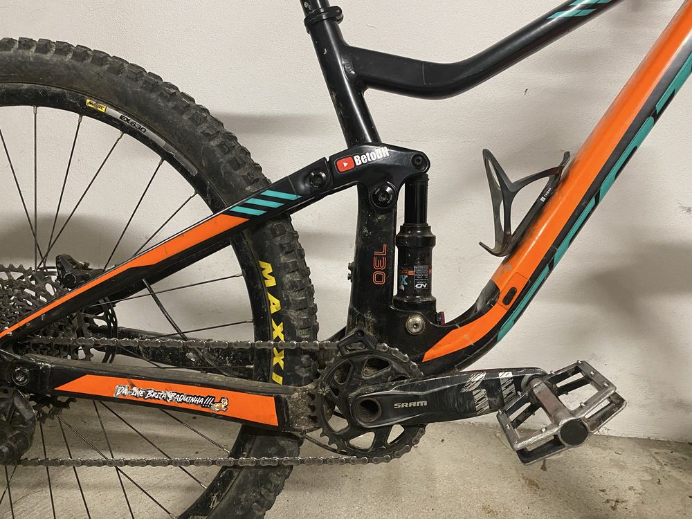 Scott Genius enduro