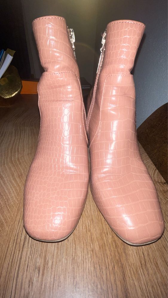Botas Cor-de- Rosa PRIMARK