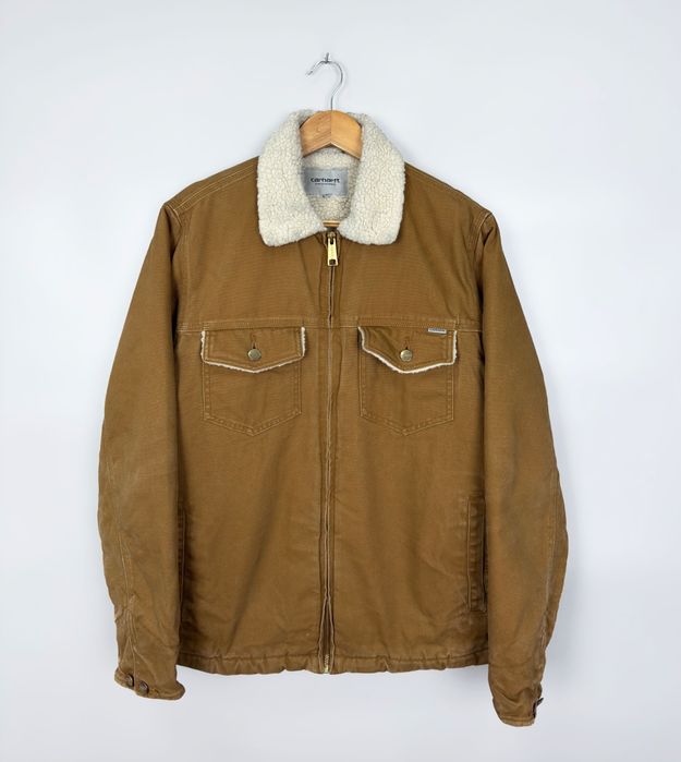 Carhartt WIP Miles Sherpa Jacket  Чоловіча куртка