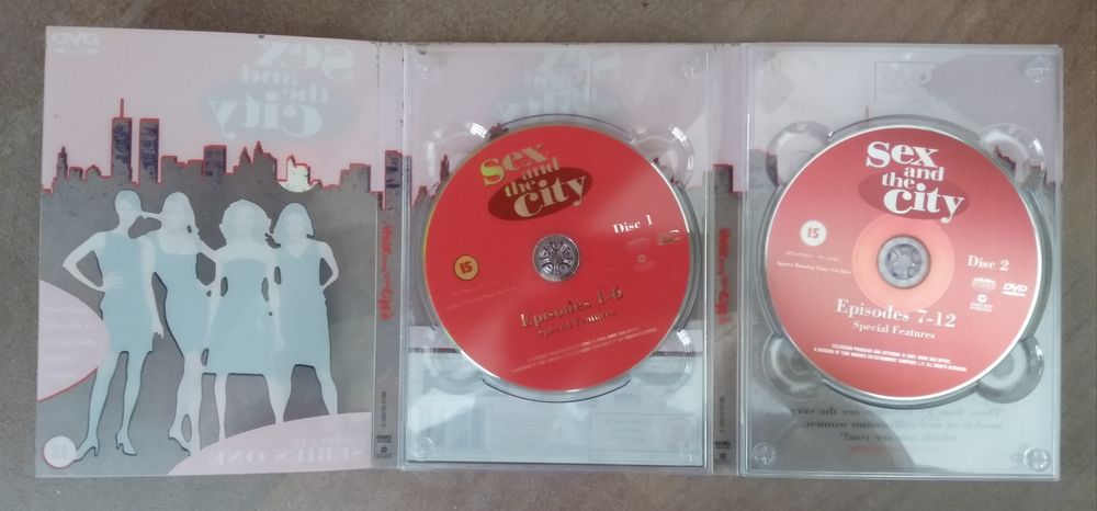 DVD Sex and the City
