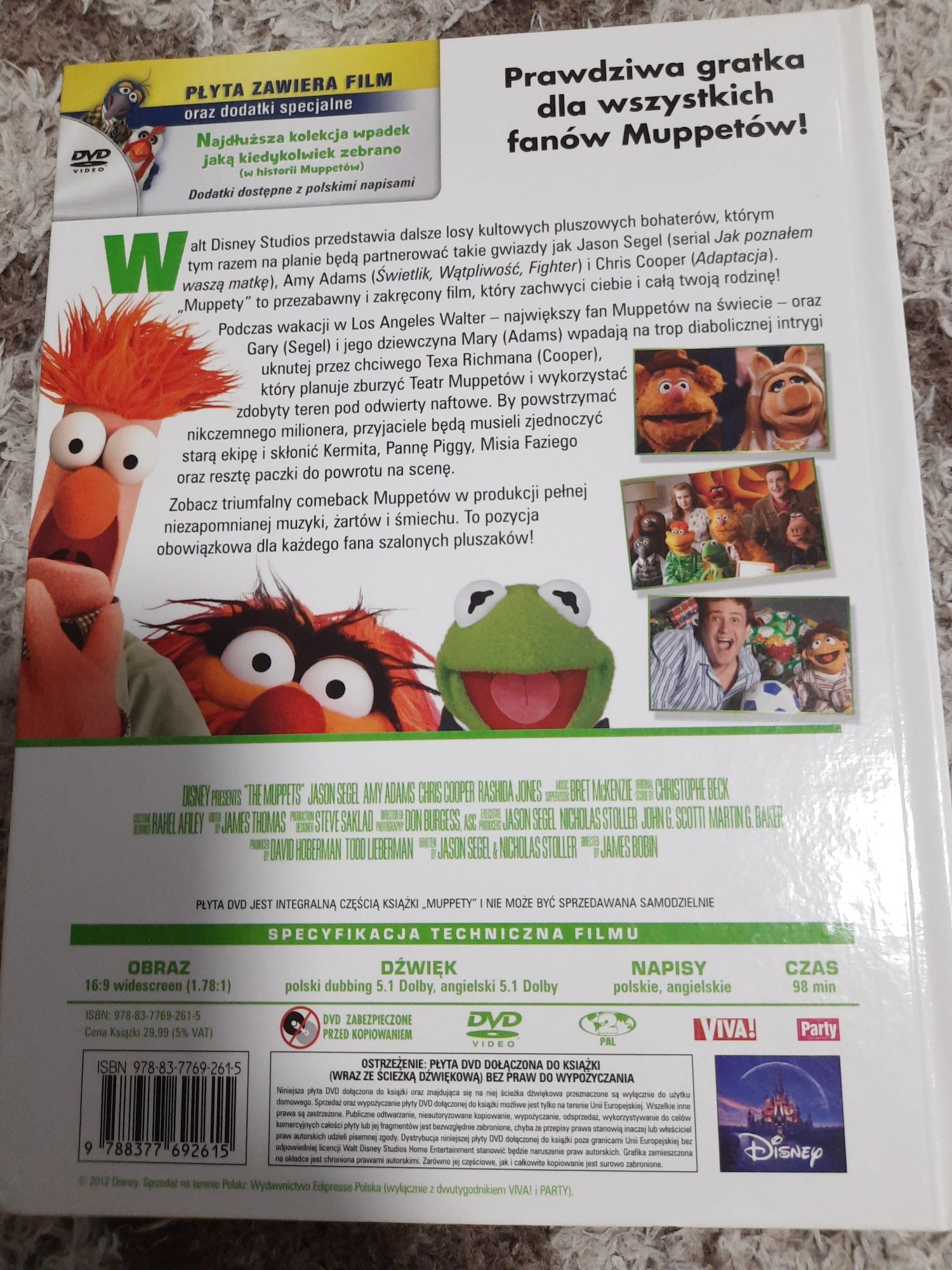 Muppety film DVD