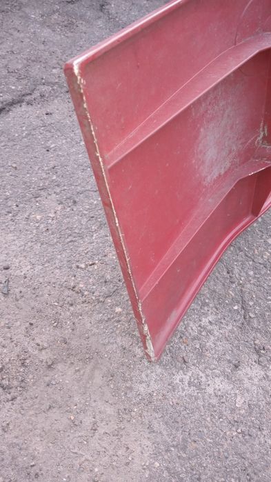 Спойлер кабины MAN правый