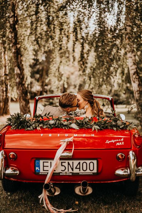 Triumph Spitfire Klasyk Kabriolet do ślubu sesji, sam prowadzisz
