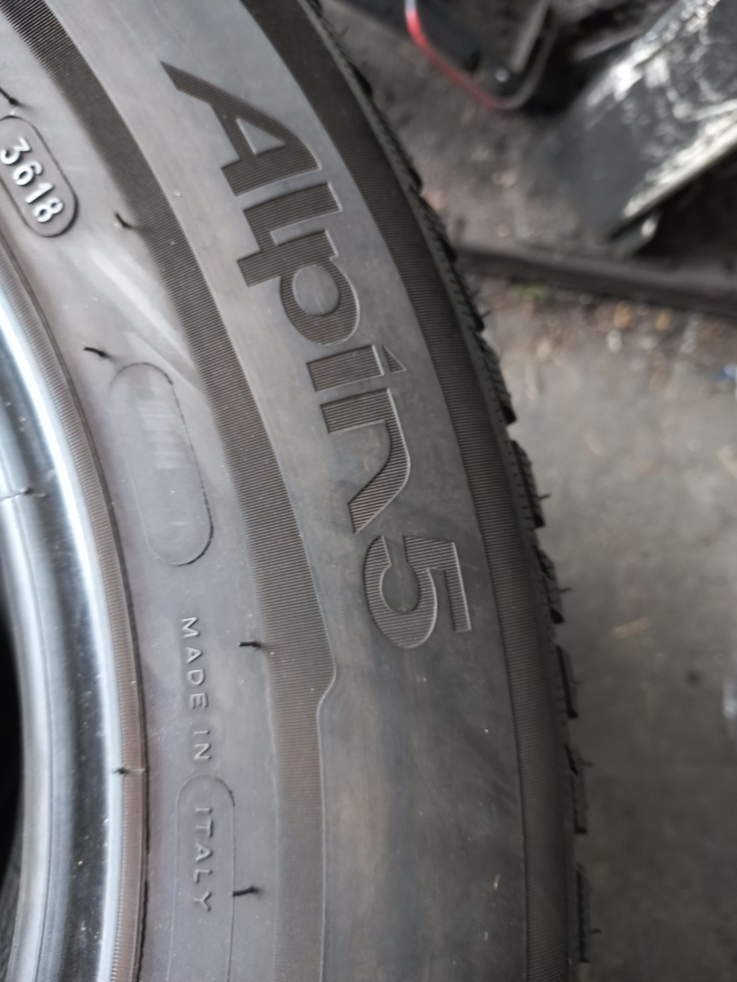 Opony używane 215/65/17 michelin 4x7 mm