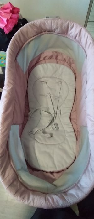 chicco baby hug 4w1 różowy