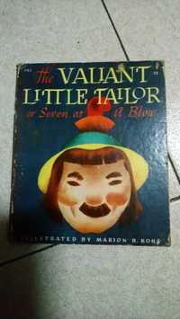 Livro The Valiant Little Tailor or Seven at a Blow (1945)