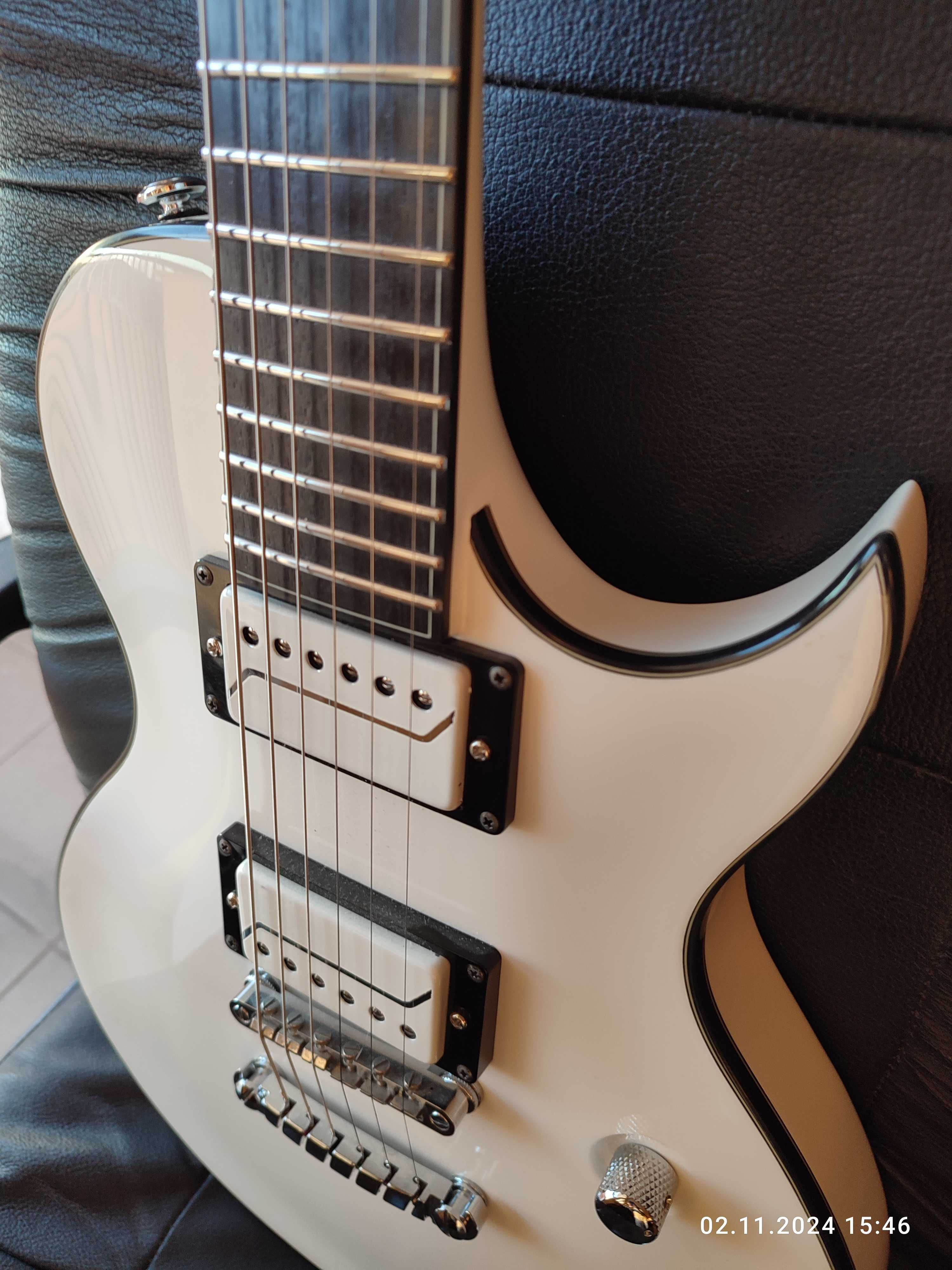 Ibanez ARZ300 + Gibson Dirty Fingers, zamiana