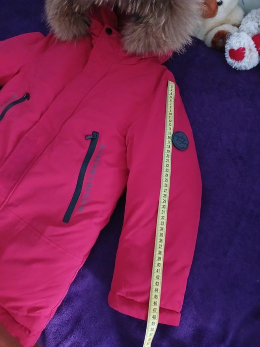 Парка,Куртка,Курточка зима подовжена.Дуже якісна.В новому стані.р.134