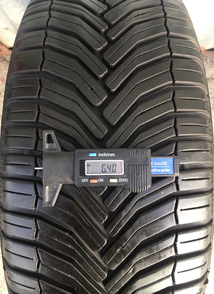 Opony wielosezonowe/całoroczne MICHELIN 205/55 R16!