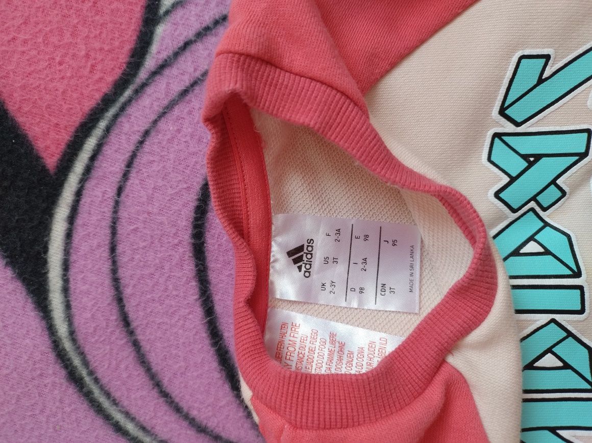 Dres Adidas dla dziewczynki