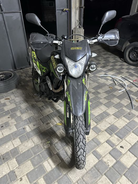 Мотоцикл shineray xy250gy-6c