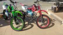 Moto Cross 125cc Novo