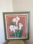 Quadro decorativo flores