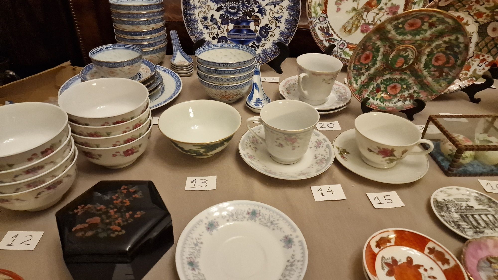 Lote decoração asia