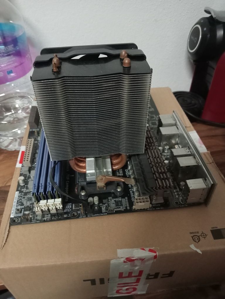 Motherboard ASUS+CPU+16gb RAM