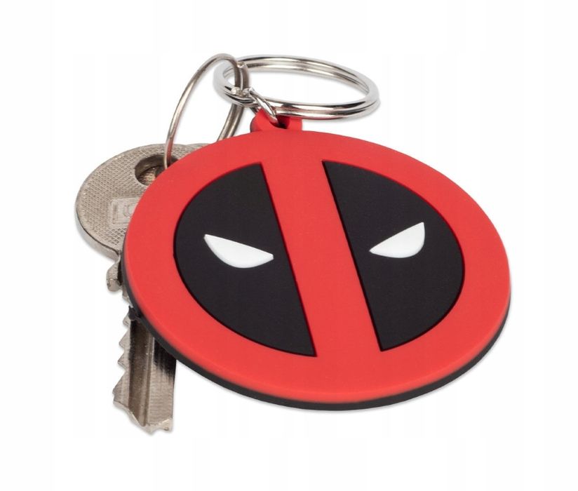 Deadpool Symbol Marvel - Brelok Do Kluczy