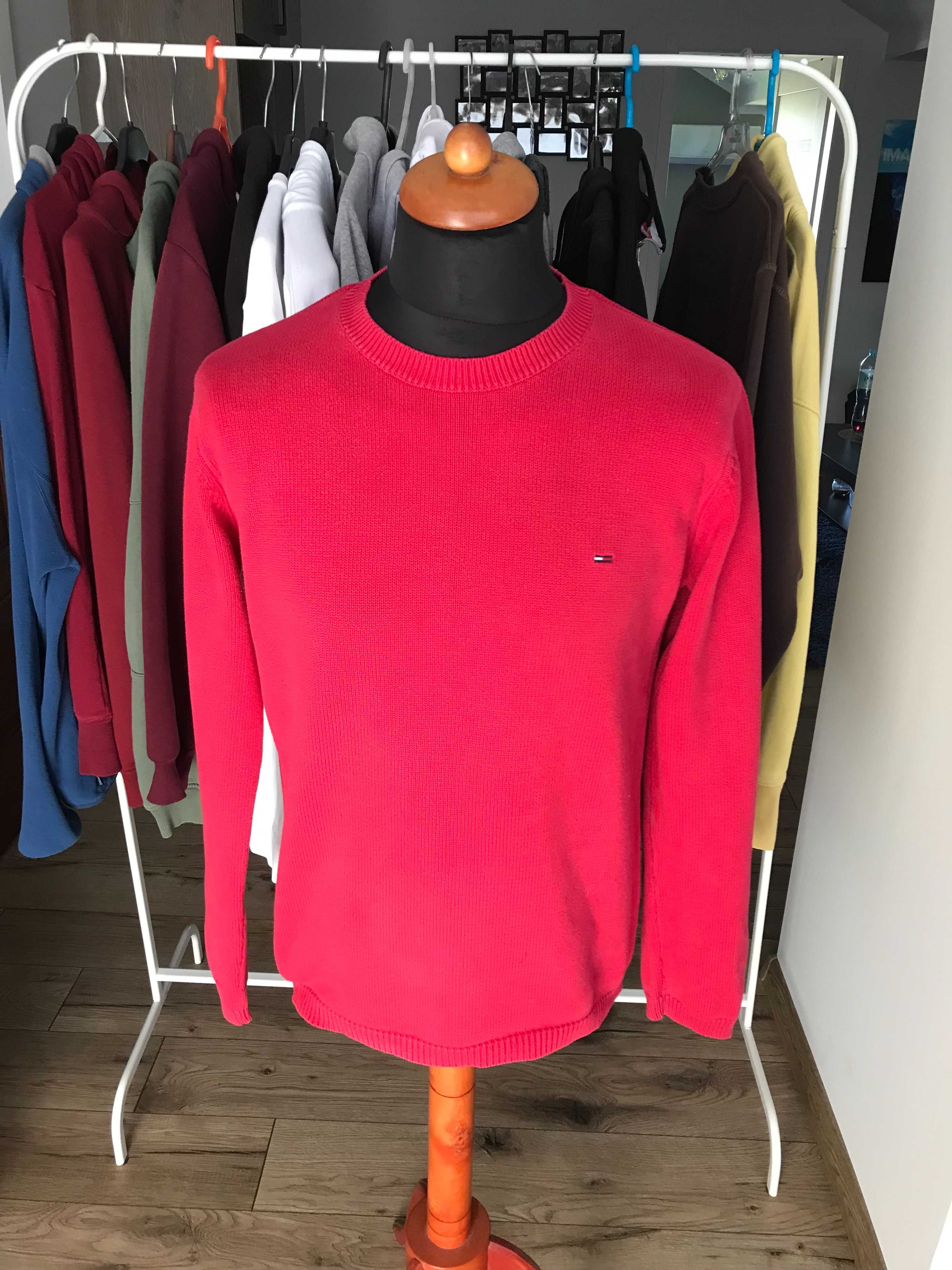 Sweter bawełniany Tommy Hilfiger Denim rozm. L