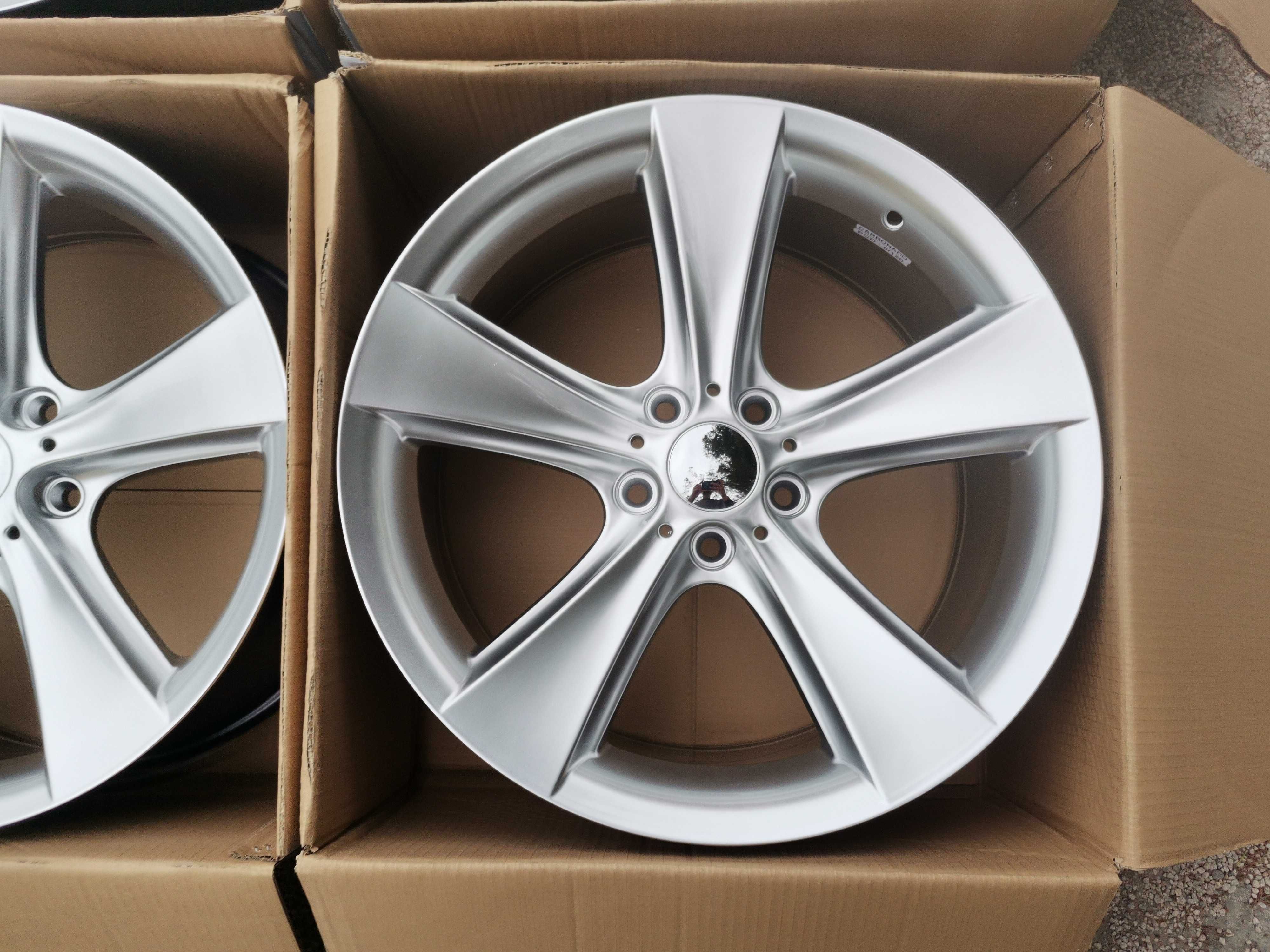 Alufelgi 5x120 18 ET20 8,5/9,5 BMW E60 E63 E65 Concave Styling 128