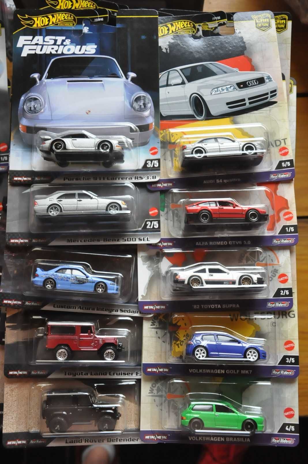 Машинки Коллекционные Хот Вилс ( Hot Wheels ) Car Culture RR