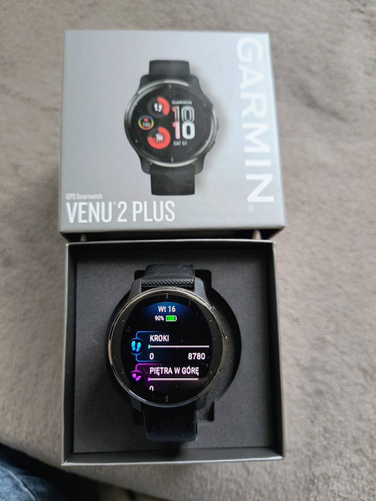 Garmin Venu 2 Plus