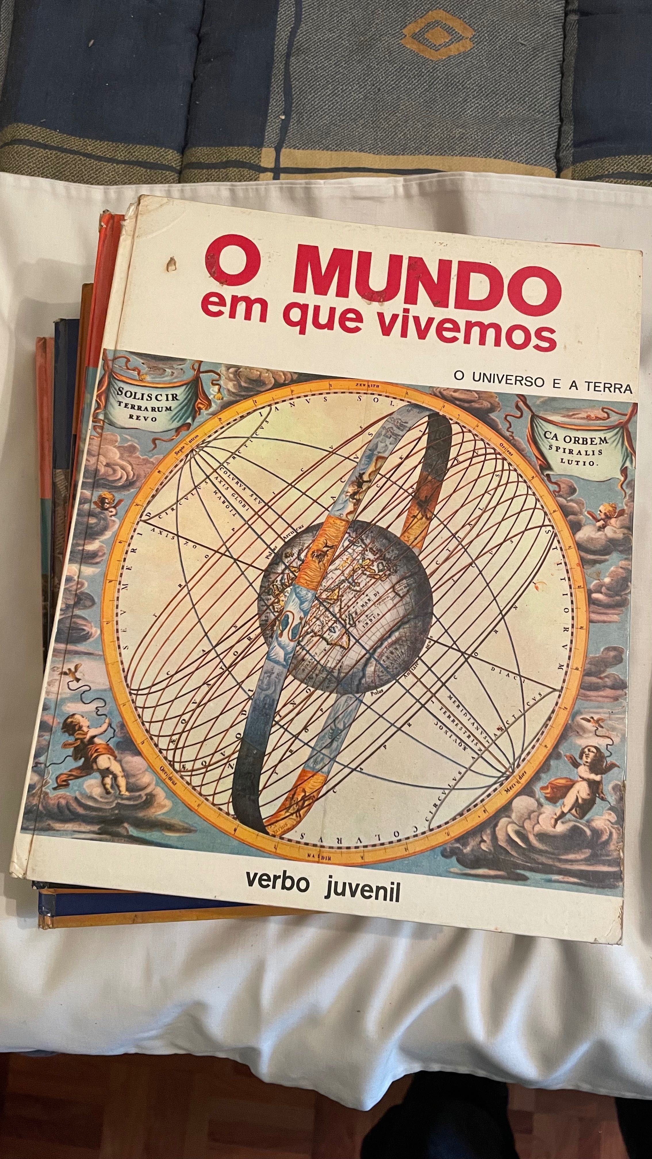 Livros O Mundo Em Que Vivemos