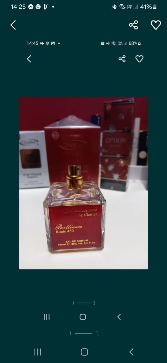 Perfumy chatler   .