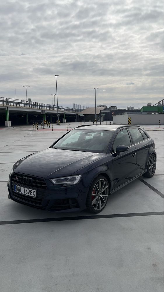 Audi S3 salon Polska