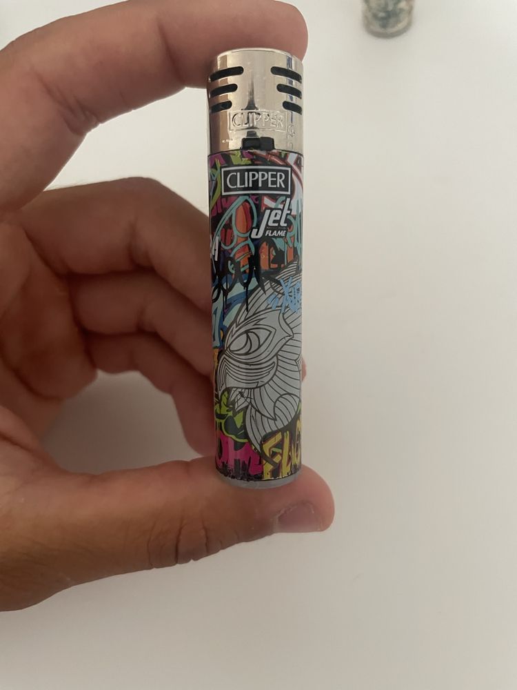 46 clipper todos com pedra e a funcionar