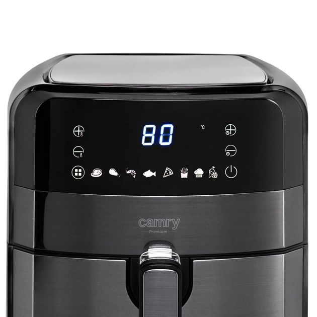 Мультипіч Аерогриль аерофритюрниця Camry CR 6311b на 9 програм 5л Blac