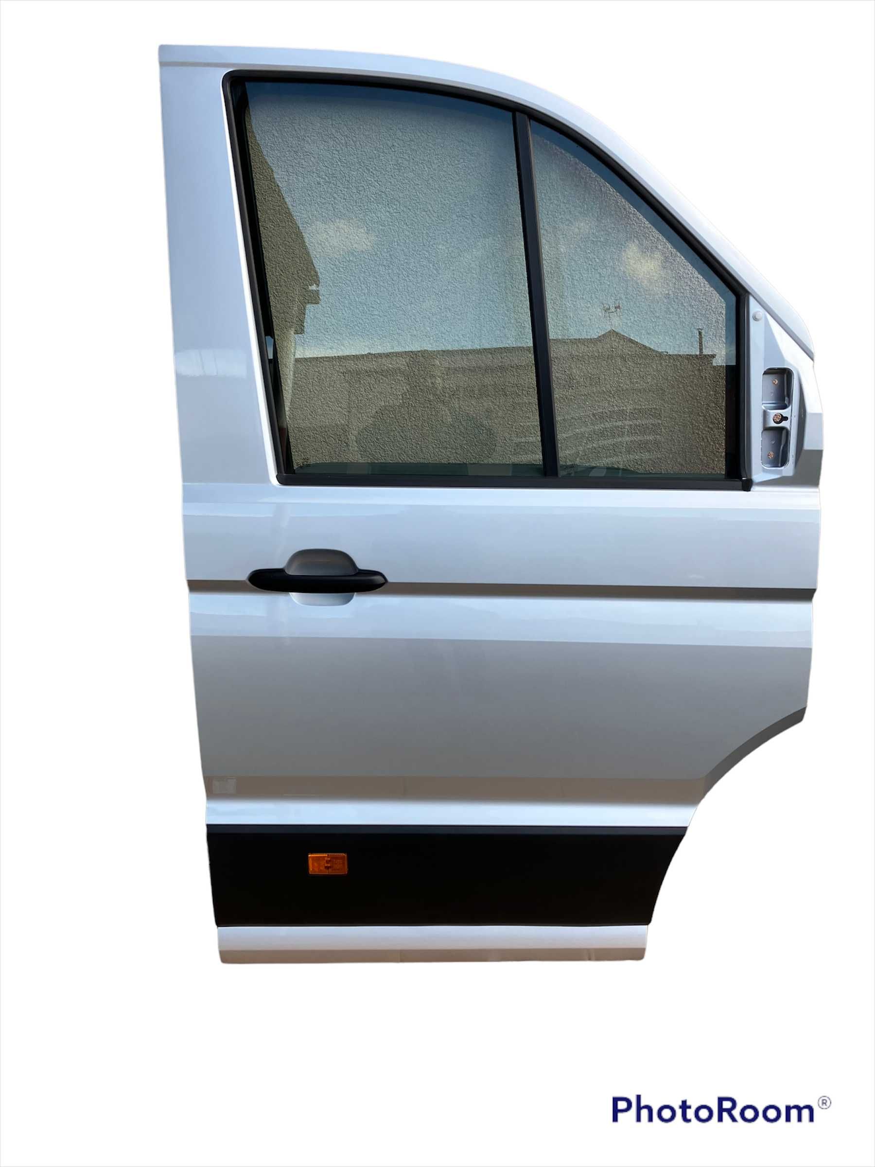 Drzwi białe kpl przednie prawe Vw 7c0 Crafter II Man Tge od 17r -dziś