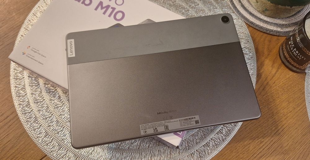 Tablet Lenovo Tab M10 (3rd Gen) TB328XU 10,1" 4/64GB LTE Storm Grey