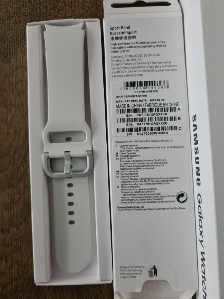 Pasek Sport Band do Samsunga Galaxy Watch5