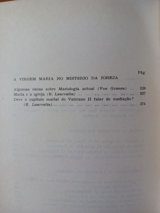 O Mistério da Igreja