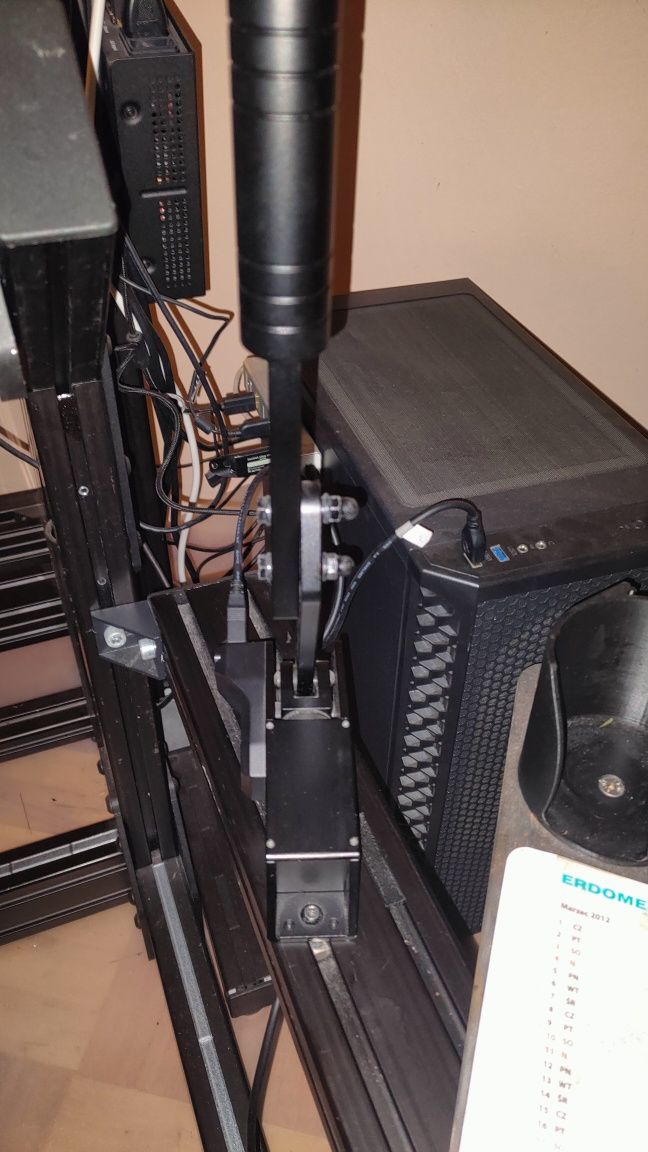 Moza hamulec ręczny do simracingu