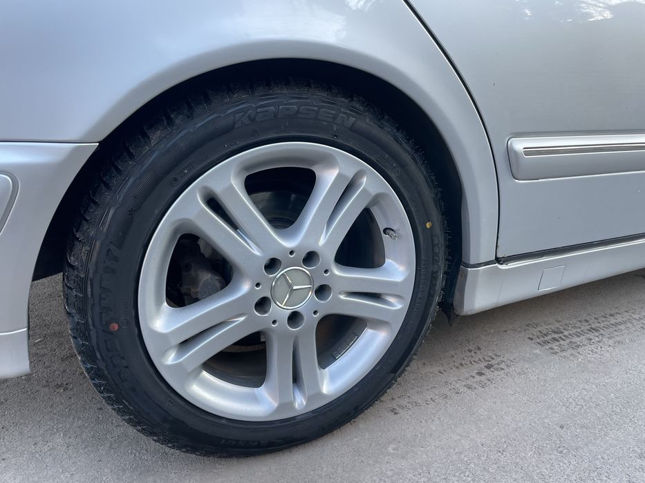 мерседес 210 хороший