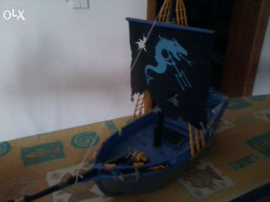 Barco PLaymobil de Piratas