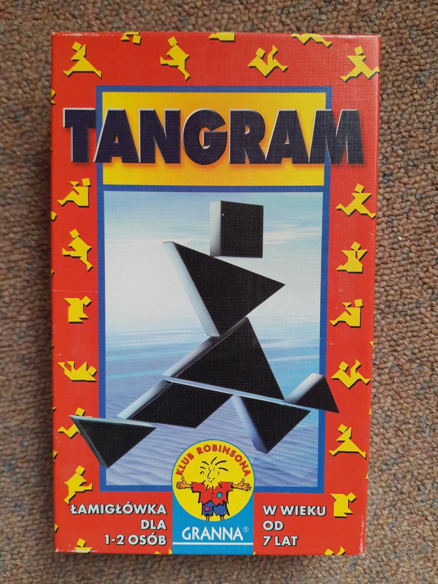 Tangram - gra planszowa