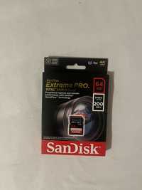 Karta pamięci SANDISK Extreme Pro SDXC 64G
